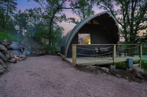 Cloud Nine Tent #3 - The Oak Oasis