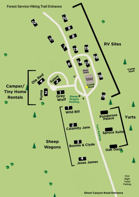 Cloud Nine Tent #3 - The Oak Oasis
