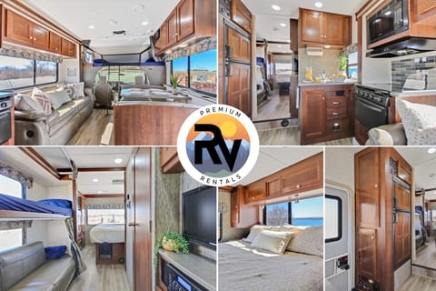 Luxurious Forest River Sunseeker 3170DS (Bunk Bed Model)
