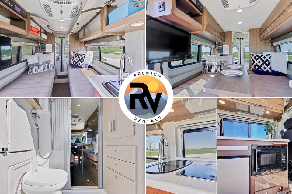 Winnebago Travato 59k Class B RV - Meridian