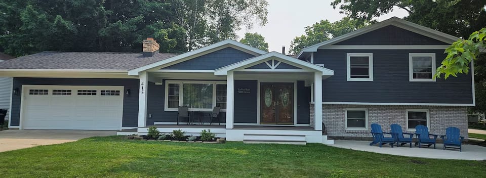 New Exterior Construction- 2025