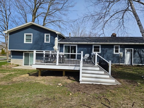 Back of the house-New Deck-2025