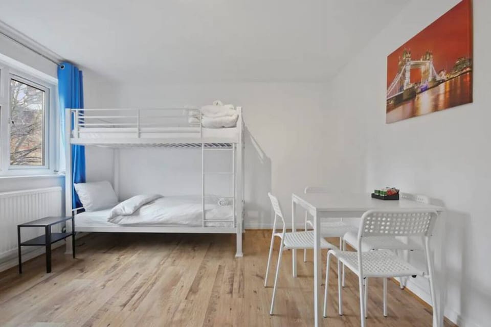 Zweibettzimmer mit Gemeinschaftsbad im Zentrum von London | Elephant and Castle, Zone 1 - Greater London