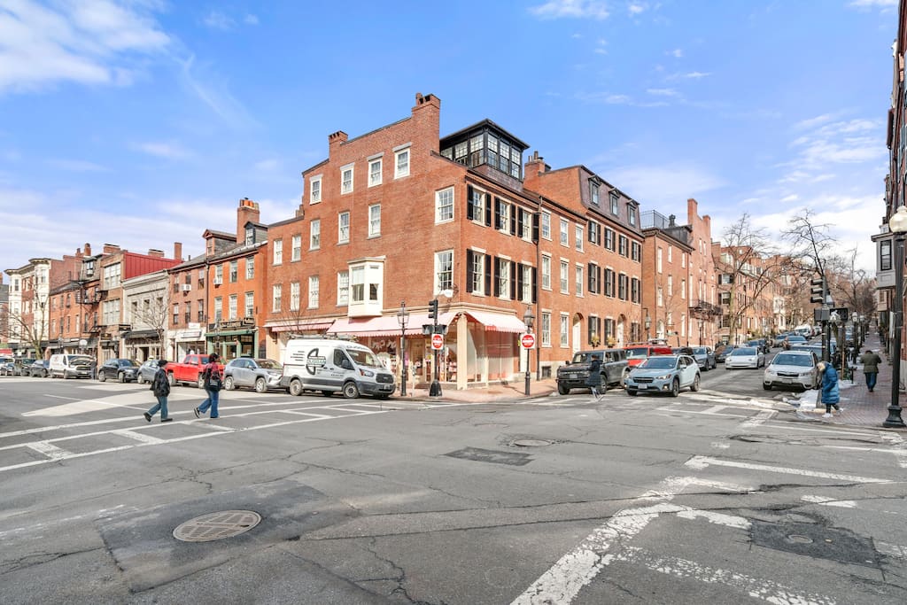 Studio in Heart of Beacon Hill (Downtown Boston)