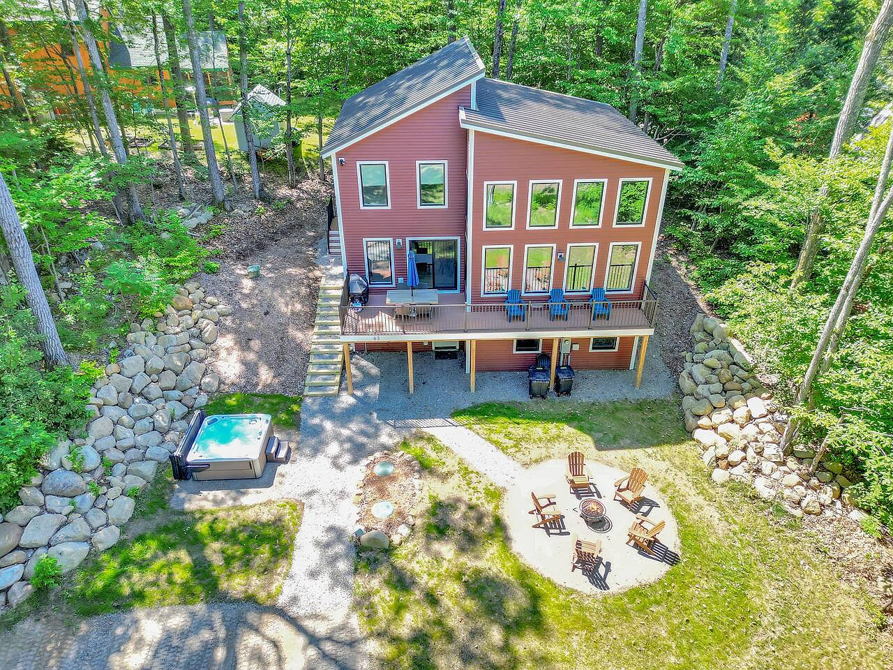 White Mountain Haven with Hot Tub and Fire Pit