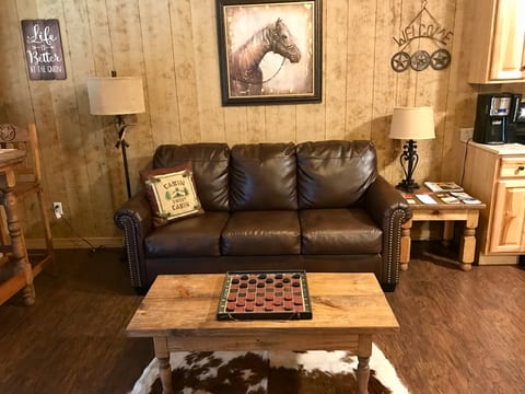 Y Knot Cabin- A Place To Relax