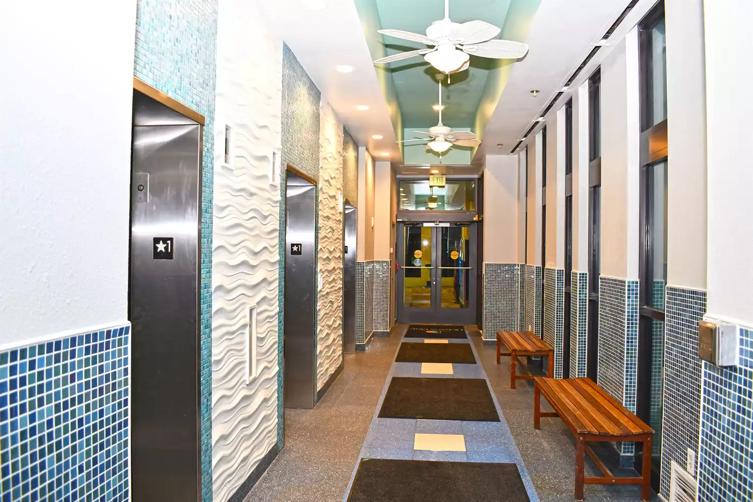 Resort elevators Resort elevators - Oceans One 1203 -1 Bedroom - Myrtle Beach