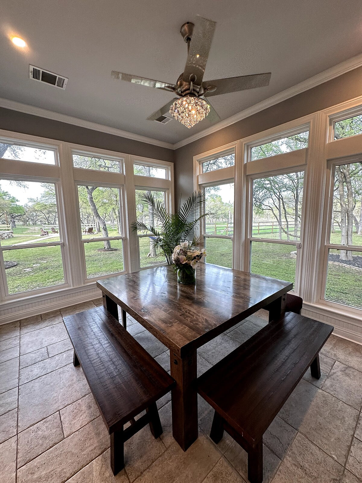 Whispering Oaks Estate Pool Cabana Firepit 10 Acre image 46