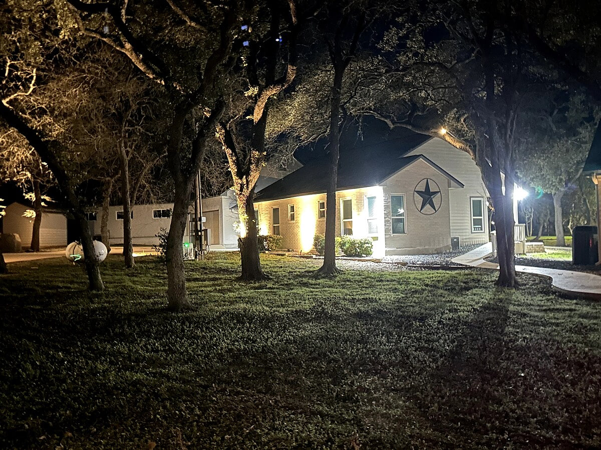 Whispering Oaks Estate Pool Cabana Firepit 10 Acre image 126