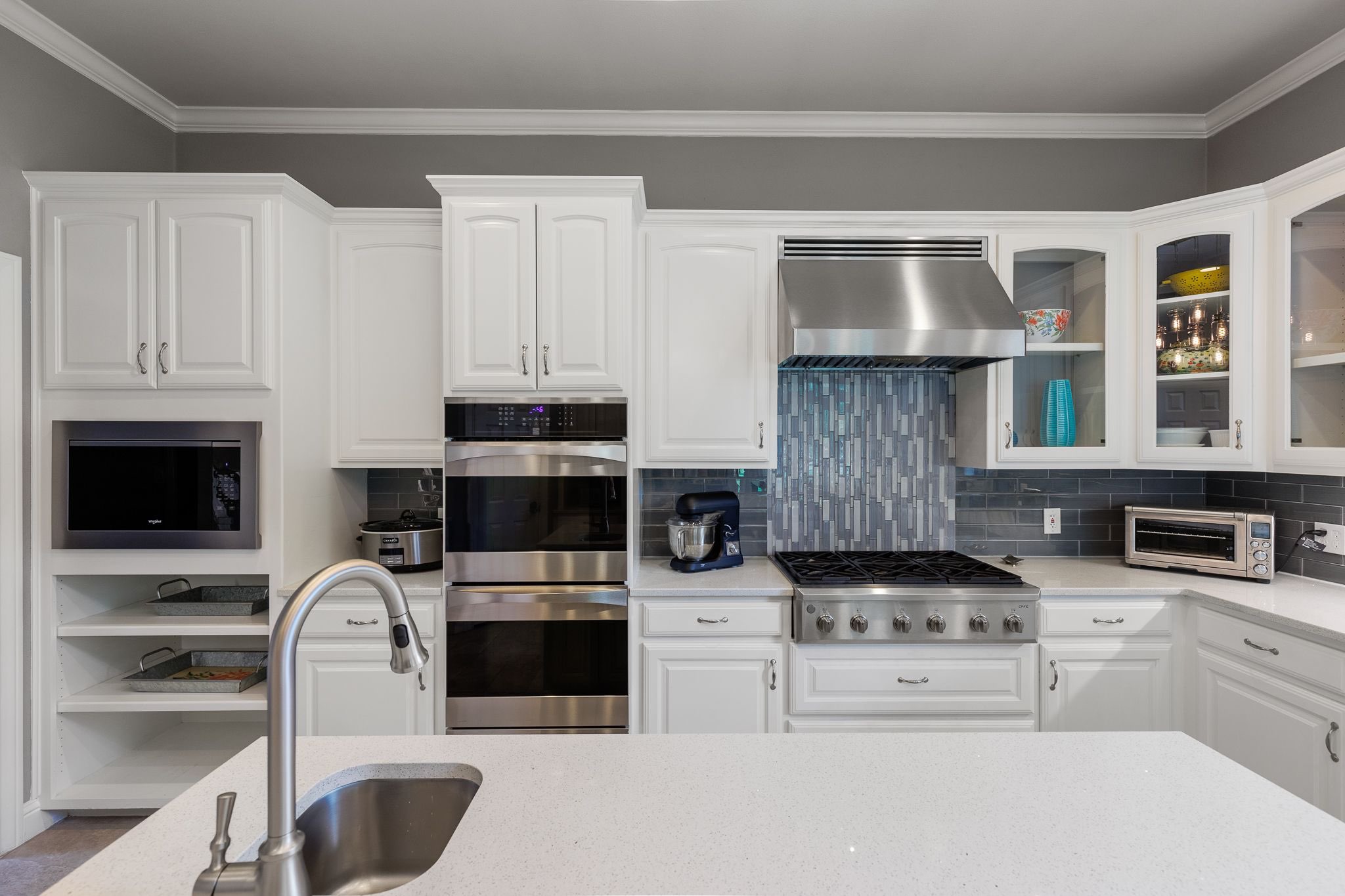 Main house kitchen