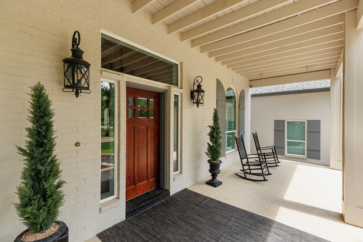 Whispering Oaks Estate Pool Cabana Firepit 10 Acre image 246