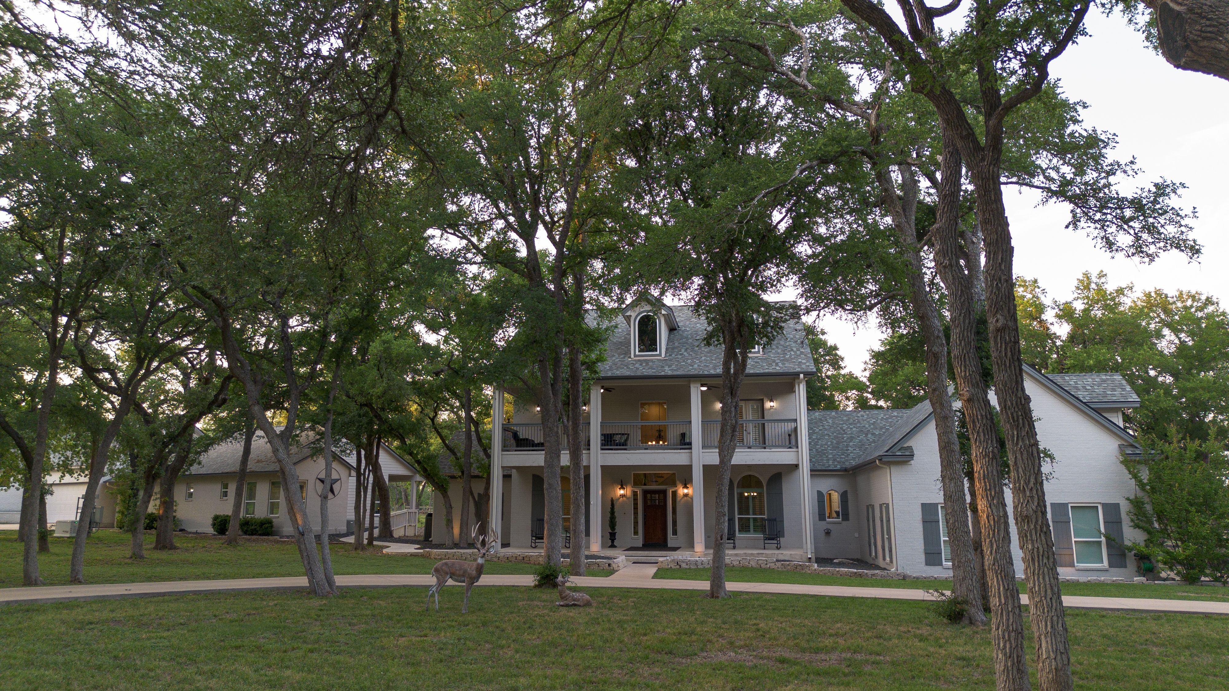View of the estate 