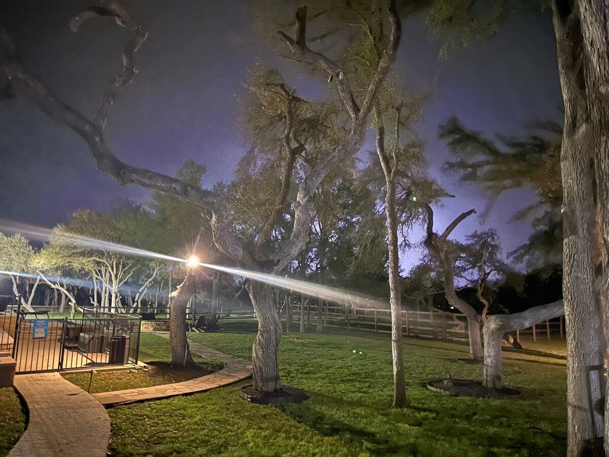 Whispering Oaks Estate Pool Cabana Firepit 10 Acre image 228