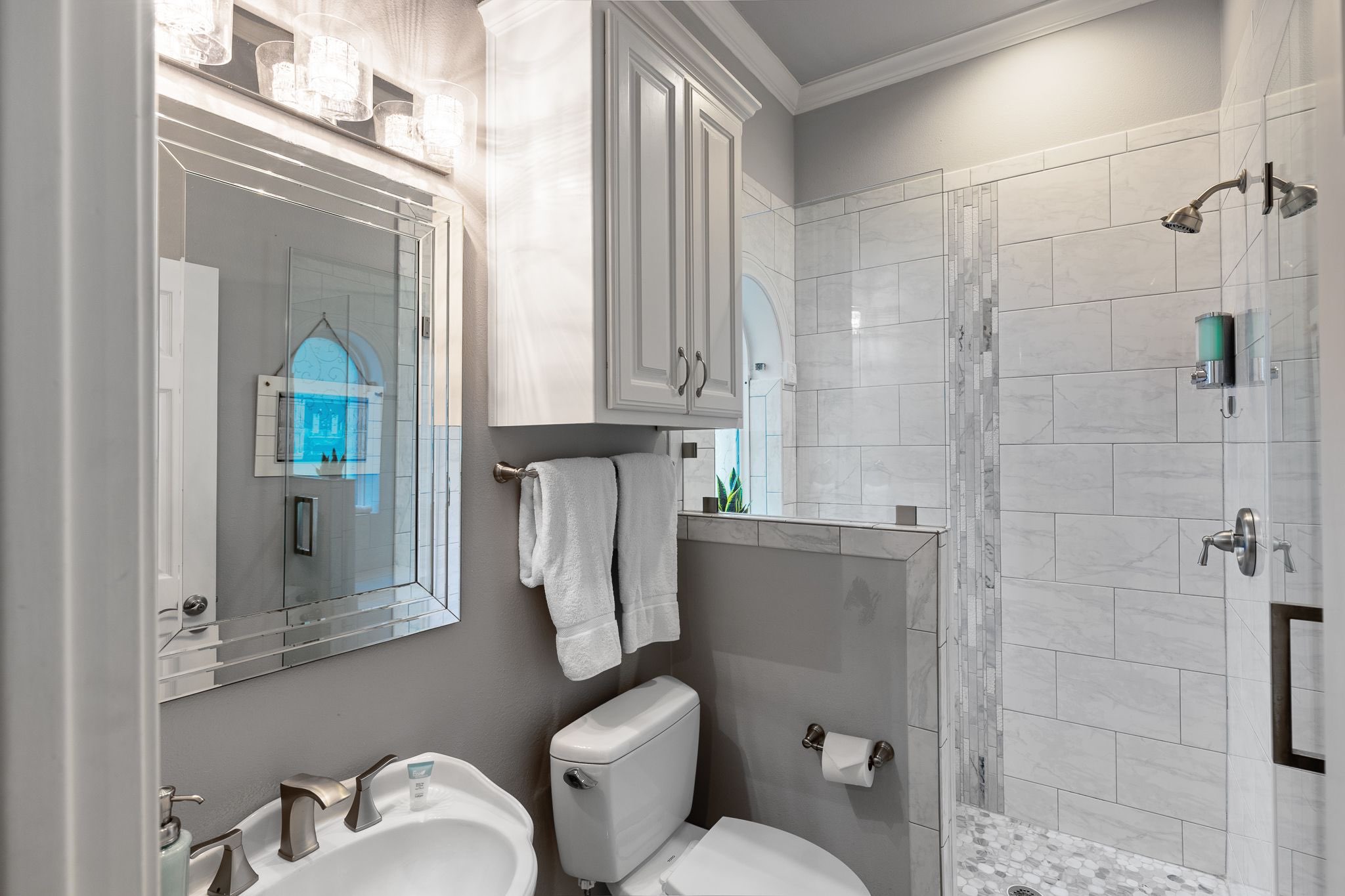 Main house guest bathroom #2