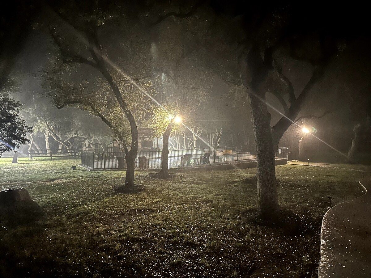 Whispering Oaks Estate Pool Cabana Firepit 10 Acre image 120