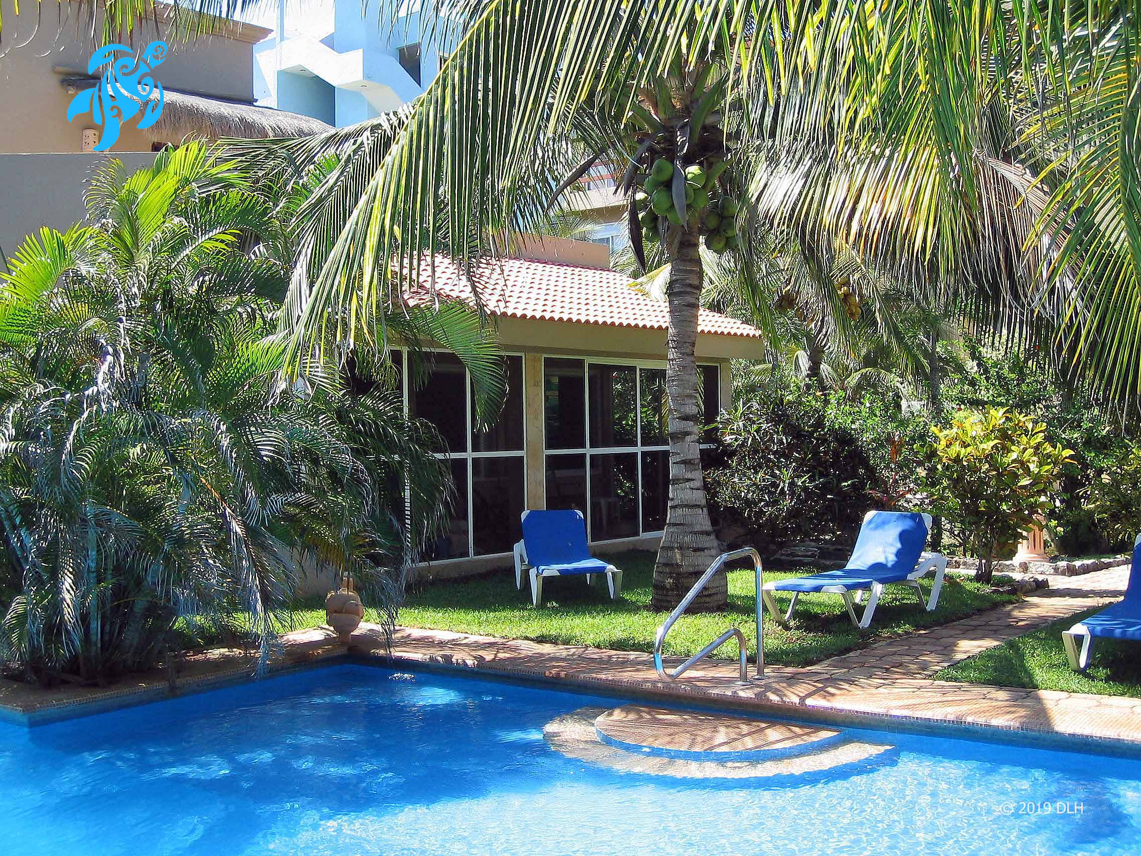 Located Right next to Our Pool