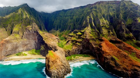 Kauai Camping and Drive in a 2021 Camper Truck Glamping Style