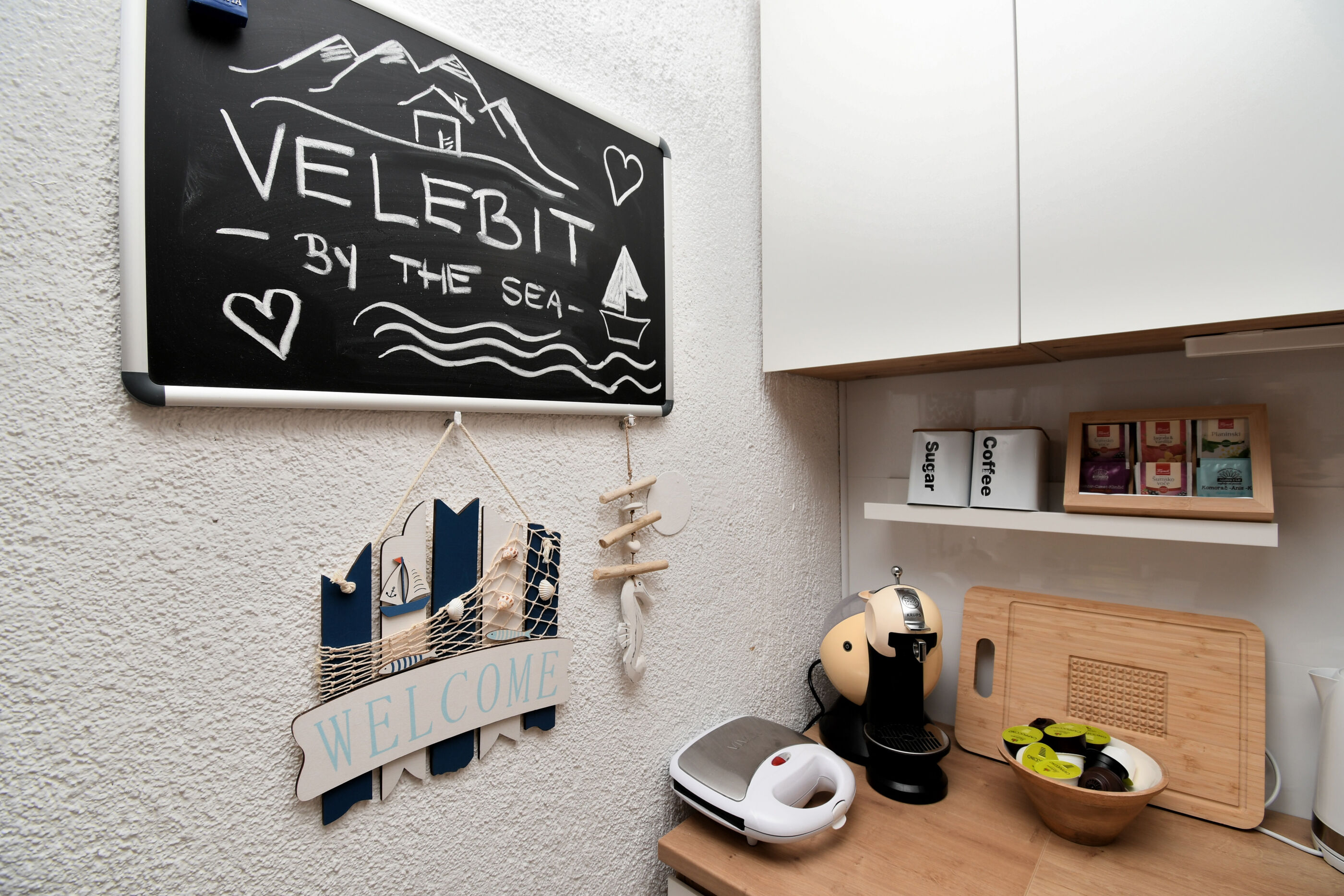 House Velebit by the sea - K1