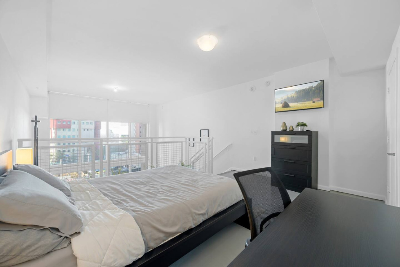 Modern Loft Across from Bayside