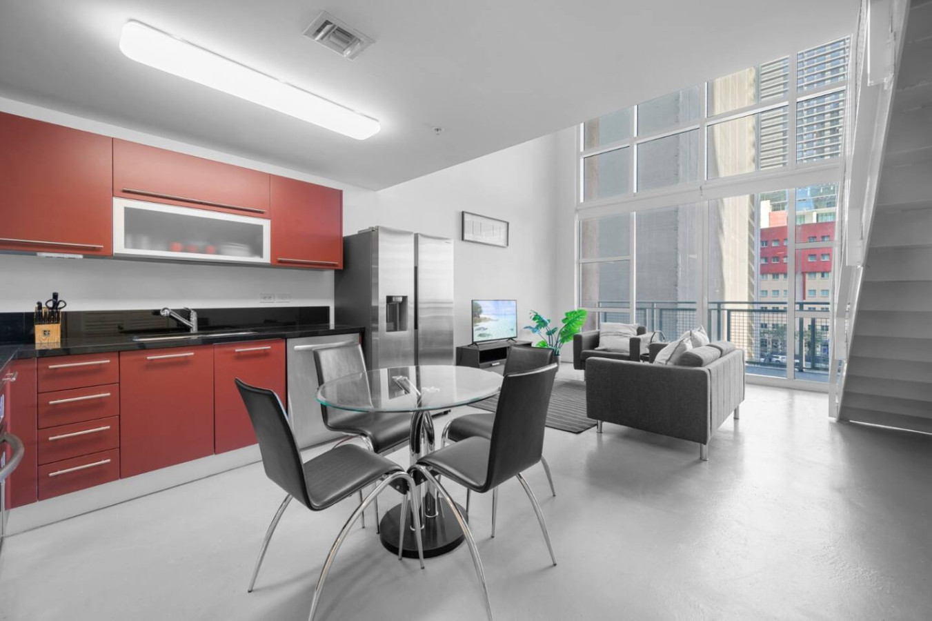 Modern Loft Across from Bayside