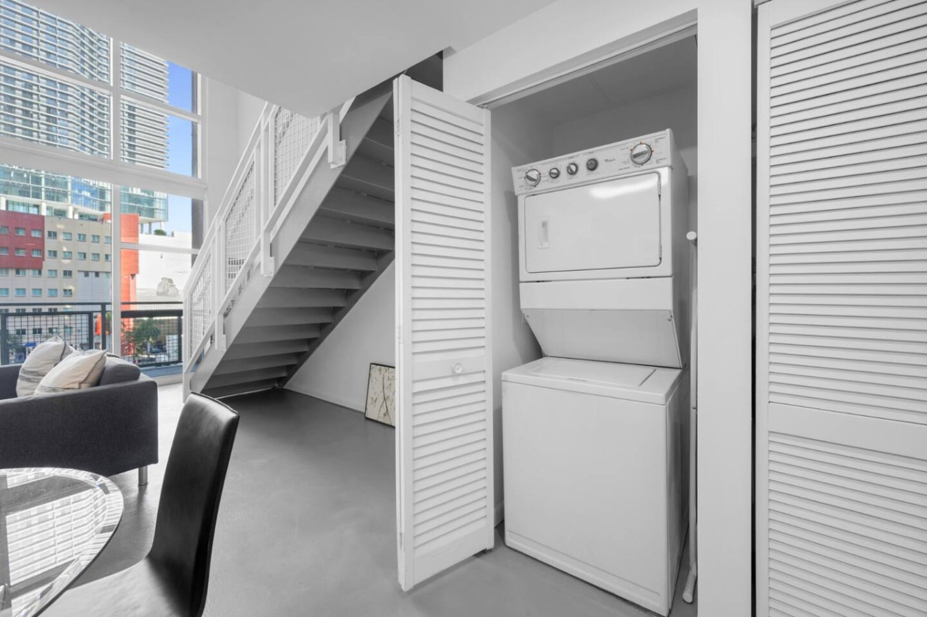 Modern Loft Across from Bayside