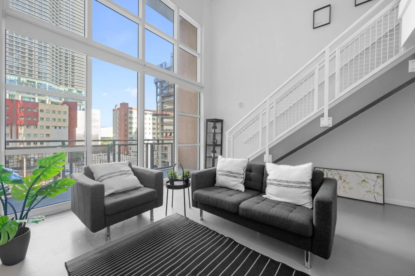 Modern Loft Across from Bayside
