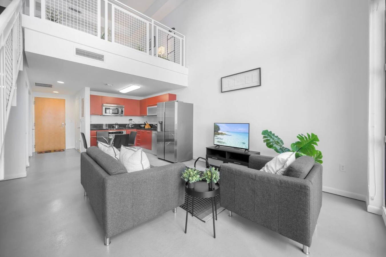 Modern Loft Across from Bayside