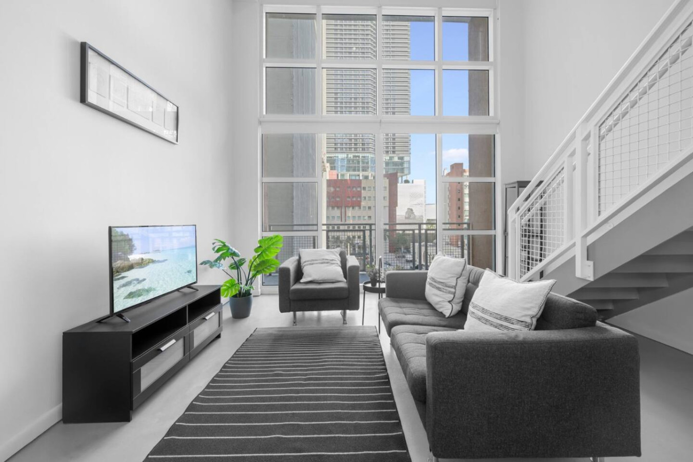 Modern Loft Across from Bayside