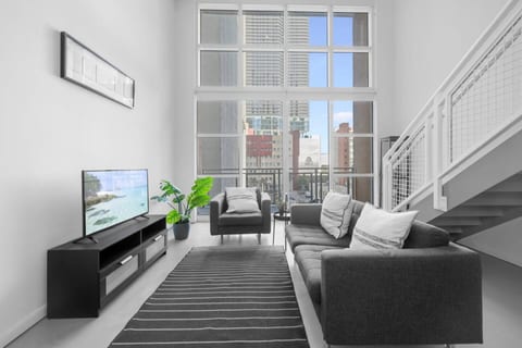 Modern Loft Across from Bayside