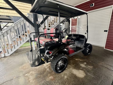 Free Golf Cart-Ocean Lakes-Myrtle-Beach