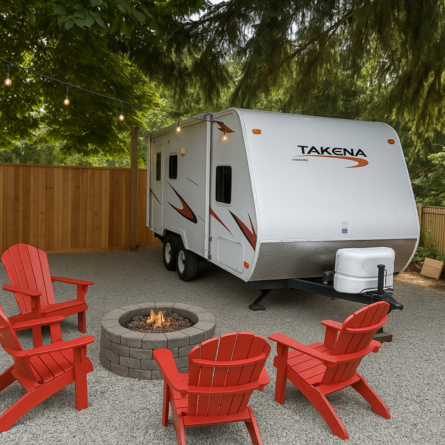 Maple Lane Travel Trailer Getaway
