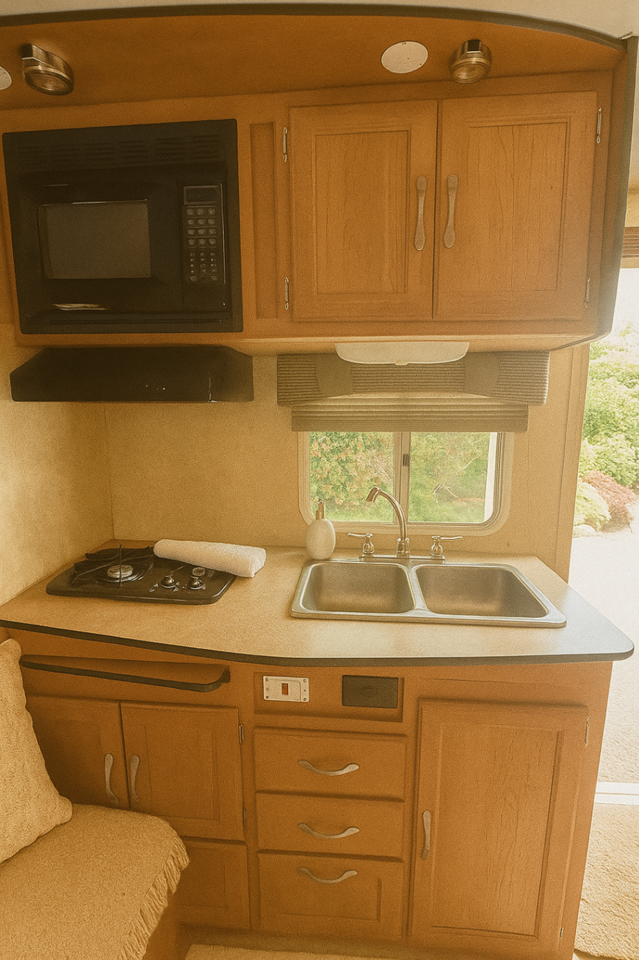 Maple Lane Travel Trailer Getaway
