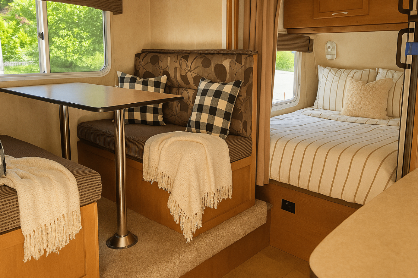 Maple Lane Travel Trailer Getaway