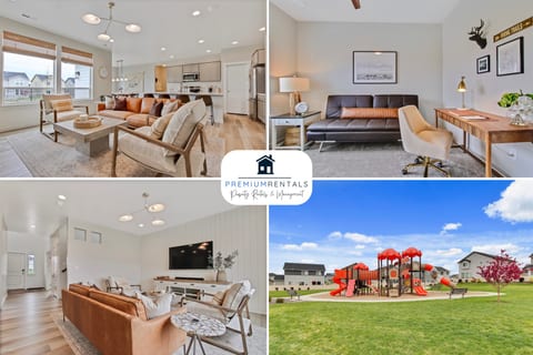 Luxurious 4-BR Bungalow with Office - Park Setting