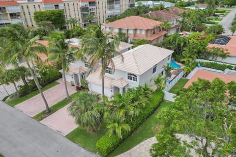 Beautiful Villa Pine on the right with private pool