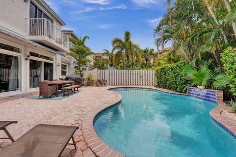 Jump into the warm pool or simply lounge and soak in the sun!