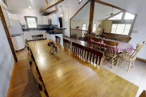 Dining Room with seating up to 20