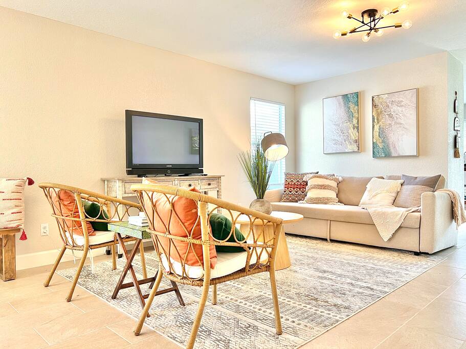 Nice Clean & Central | 3BR San Antonio (4 Beds) CC