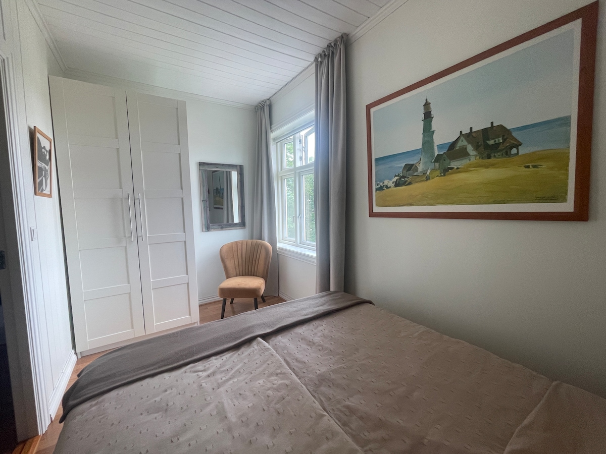 Charming Villa near Moss and beach for 8 people