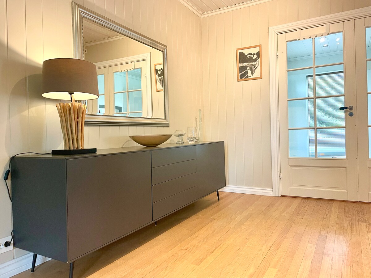 Charming Villa near Moss and beach for 8 people