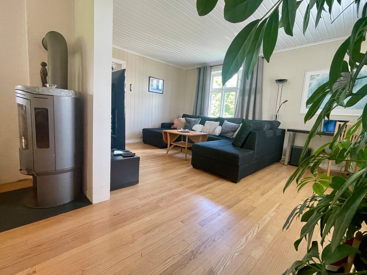 Charming Villa near Moss and beach for 8 people