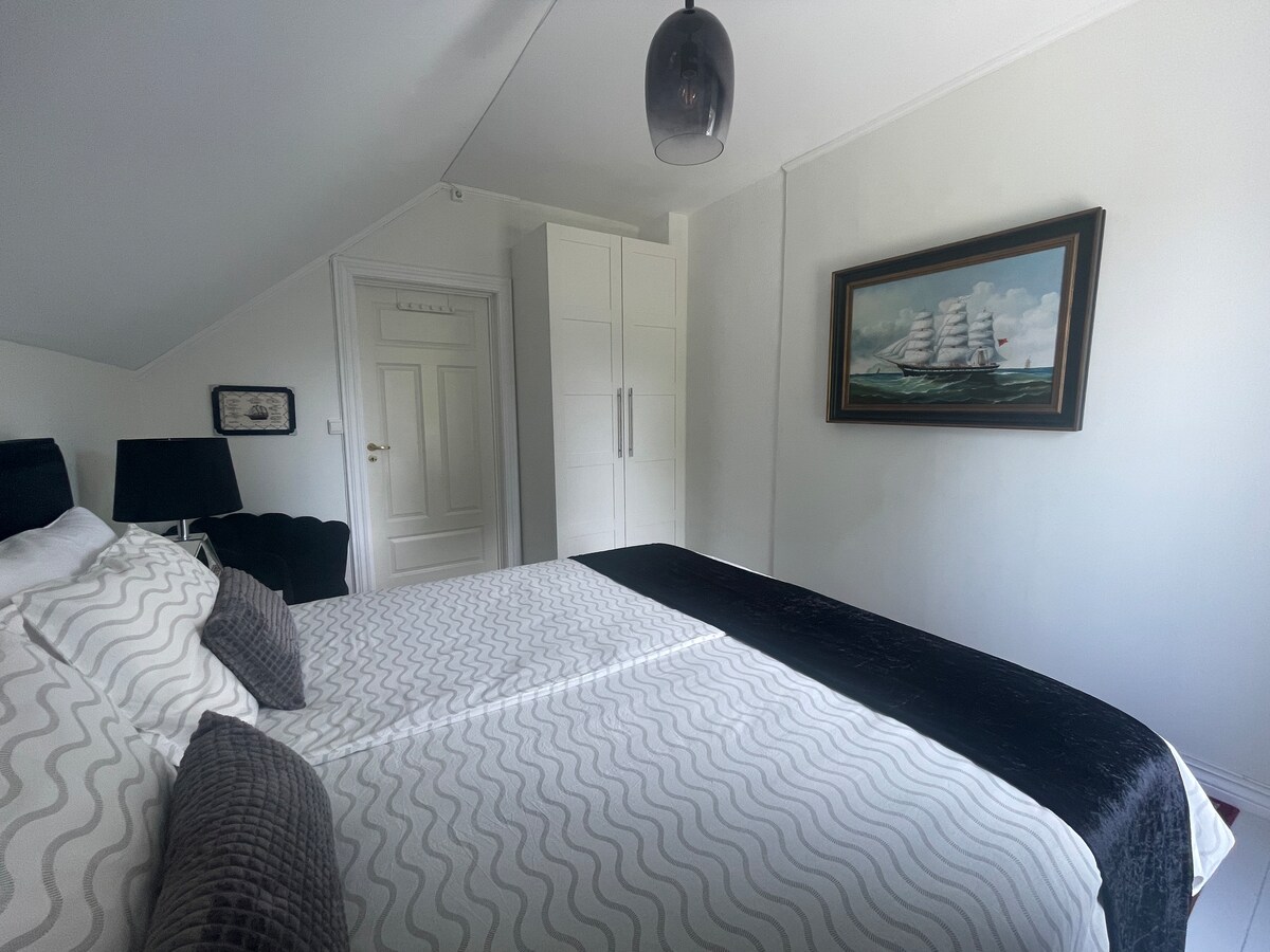 Charming Villa near Moss and beach for 8 people