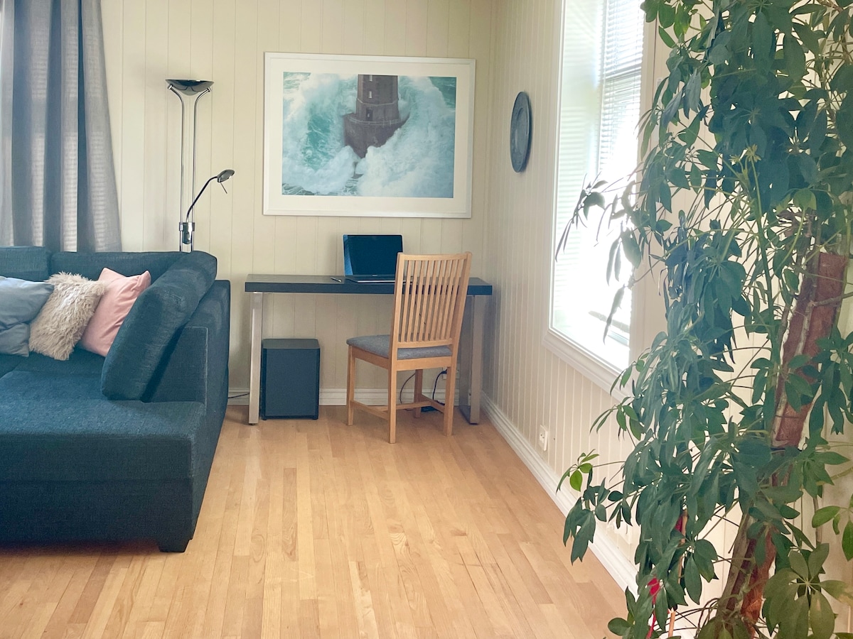 Charming Villa near Moss and beach for 8 people