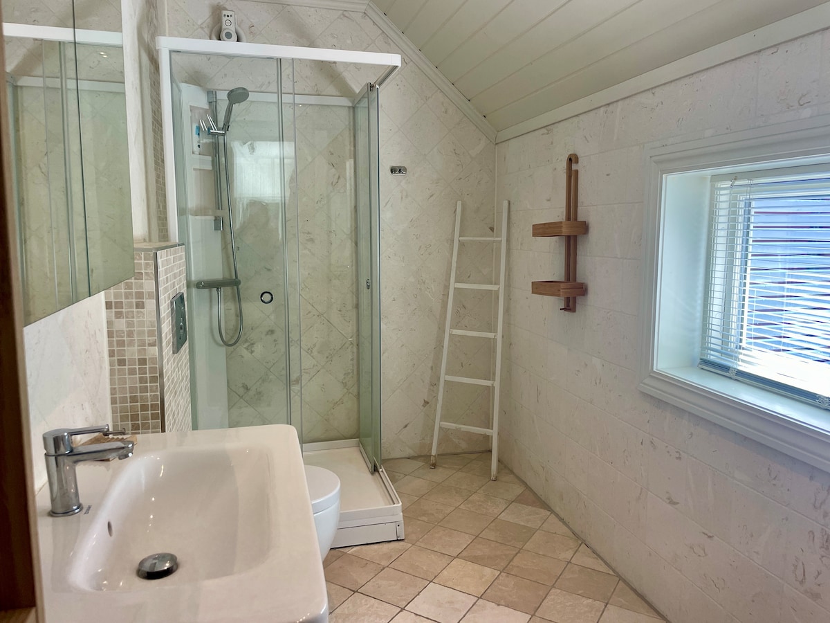 Charming Villa near Moss and beach for 8 people