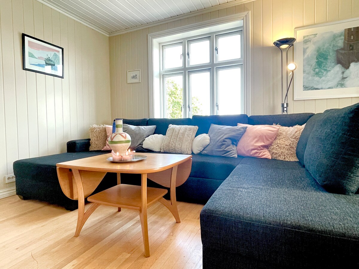 Charming Villa near Moss and beach for 8 people