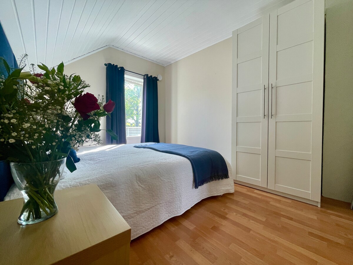 Charming Villa near Moss and beach for 8 people