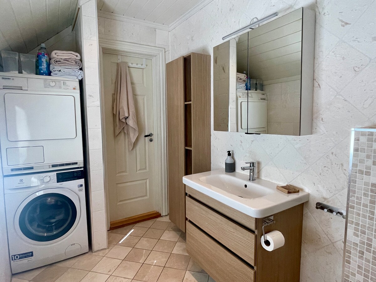 Charming Villa near Moss and beach for 8 people