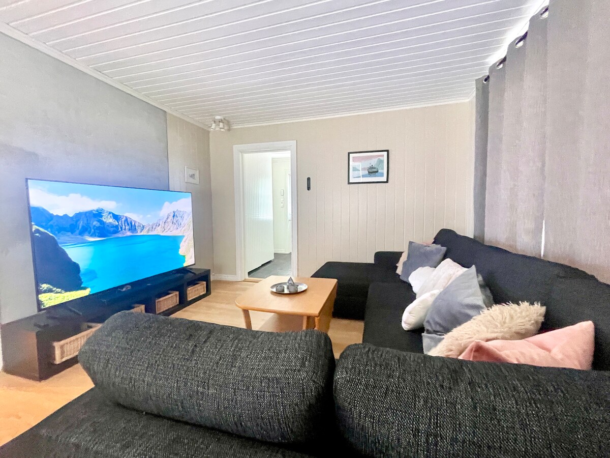 Charming Villa near Moss and beach for 8 people