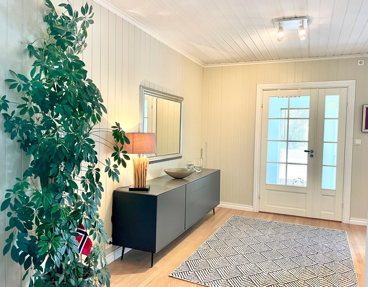 Charming Villa near Moss and beach for 8 people