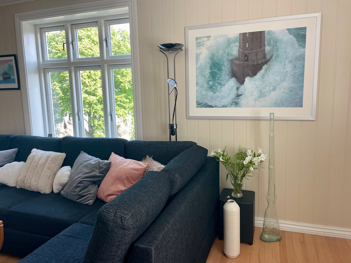 Charming Villa near Moss and beach for 8 people